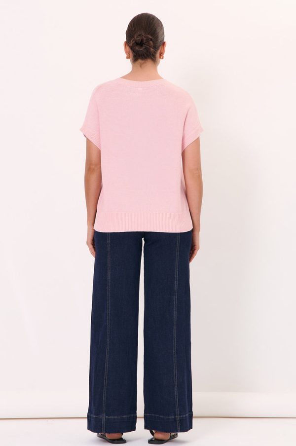 Samara Cotton Knit Top - Image 3