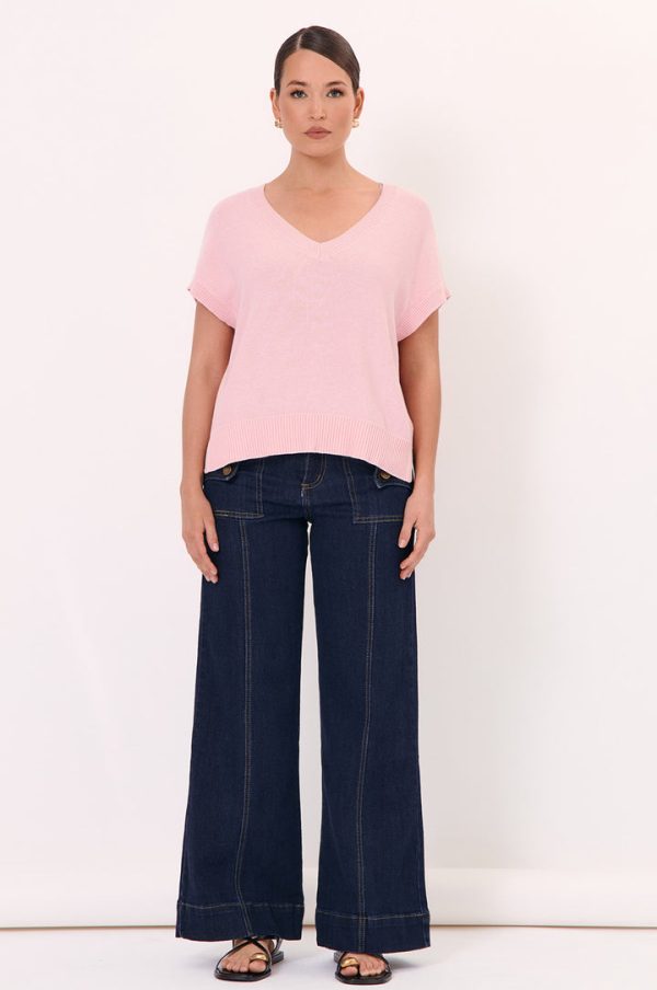 Samara Cotton Knit Top - Image 4