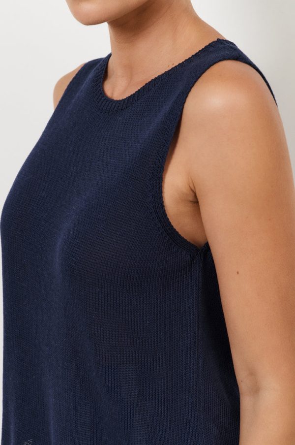 Beau Sleeveless Knit Top - Image 4