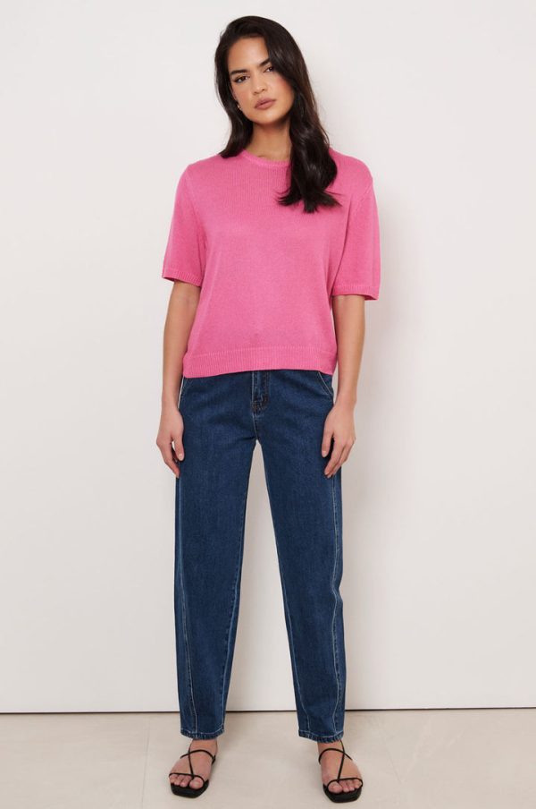 Lorelai Knit Short Sleeve - Image 3
