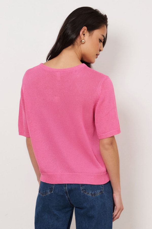 Lorelai Knit Short Sleeve - Image 4