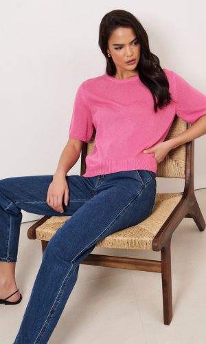 Lorelai Knit Short Sleeve