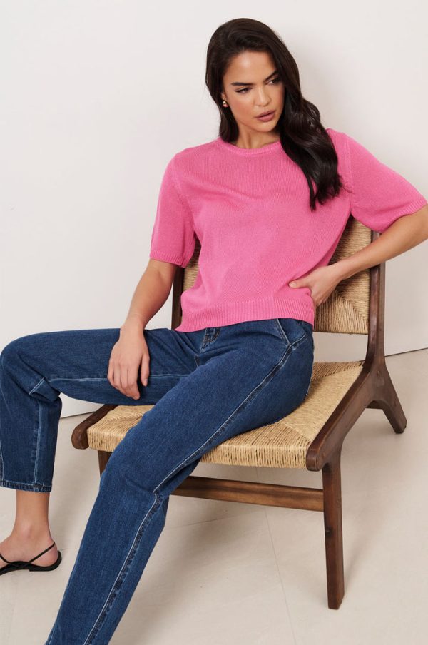 Lorelai Knit Short Sleeve