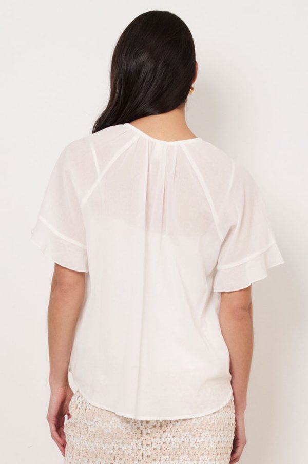 Elodie Frill Front Top - Image 4