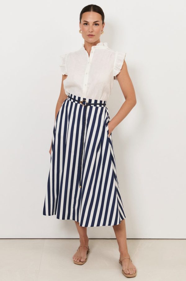 Bree Button Up Top - Image 3