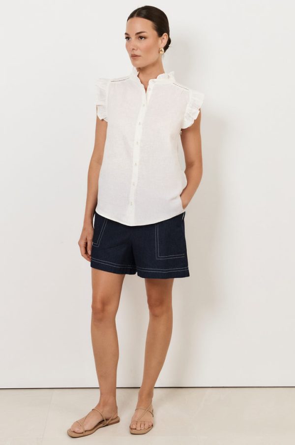 Bree Button Up Top - Image 2