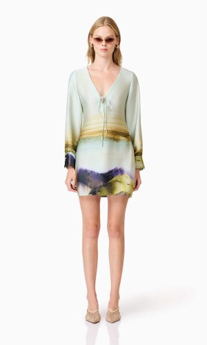 Willow Satin Mini Dress