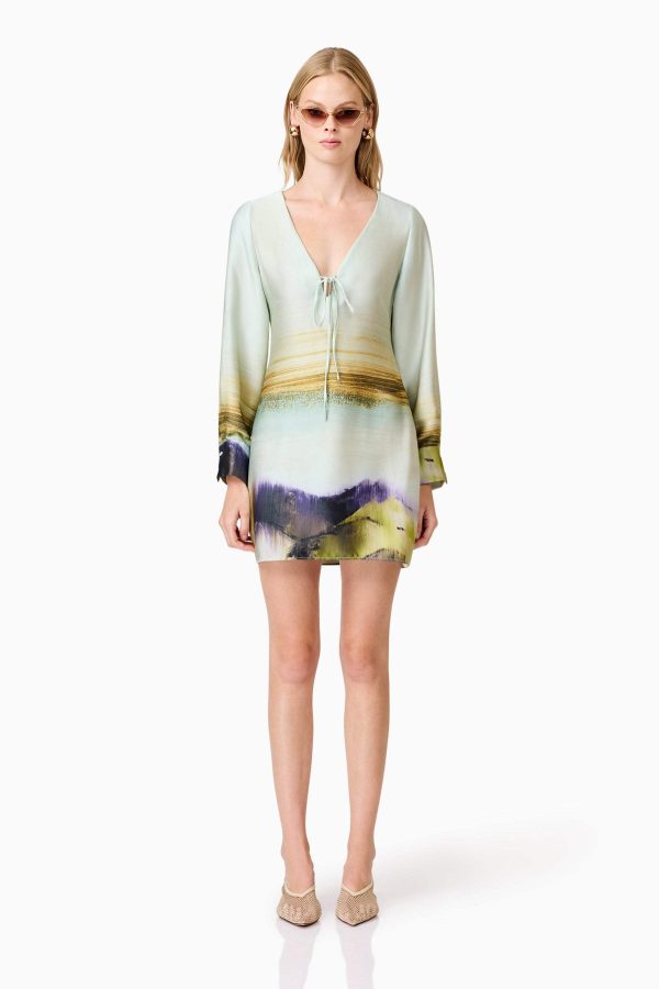 Willow Satin Mini Dress