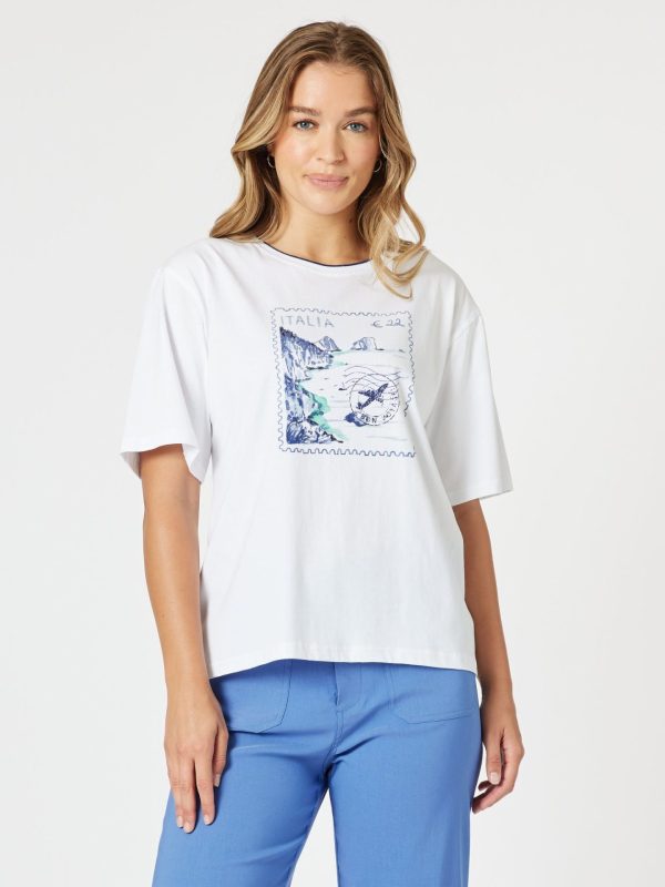 Italia Tee