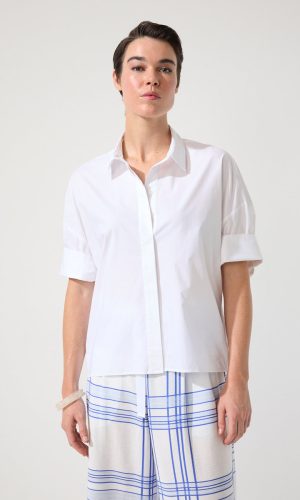 Essentials Poplin Shirt