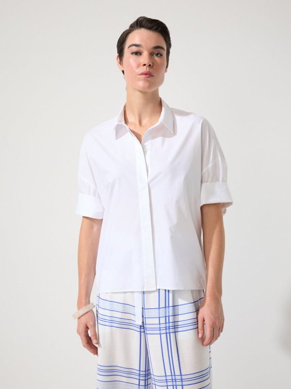 Essentials Poplin Shirt