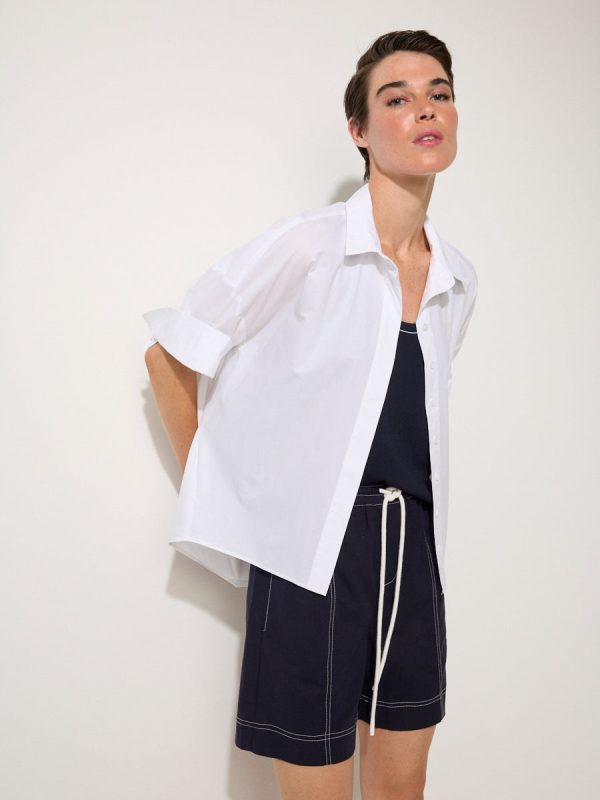 Essentials Poplin Shirt - Image 2