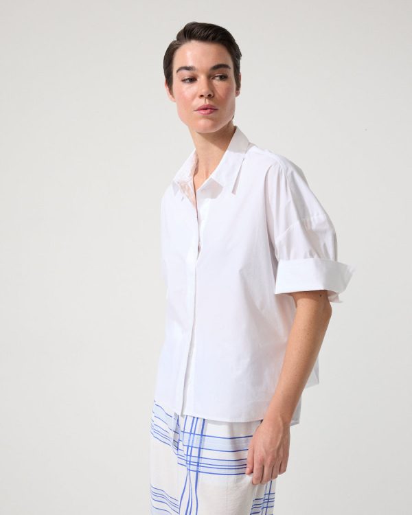 Essentials Poplin Shirt - Image 3