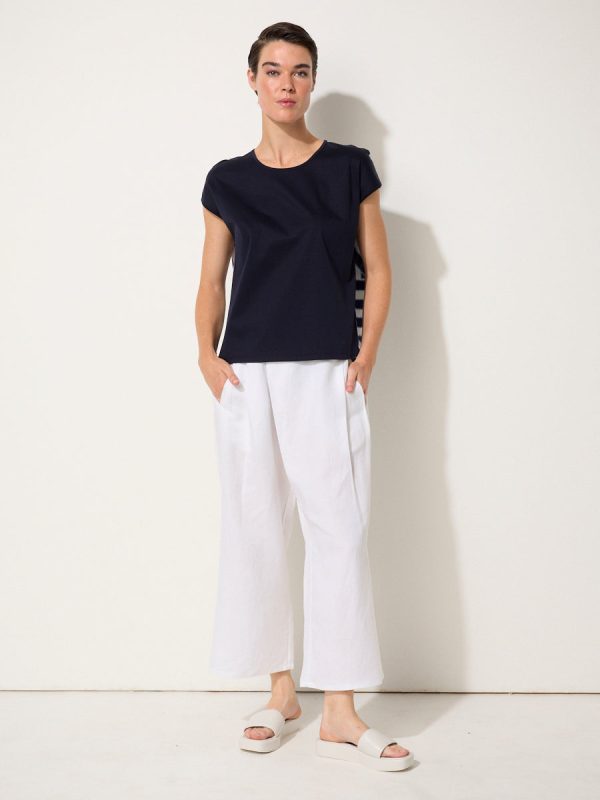 Linen Wrap Pant - Image 2