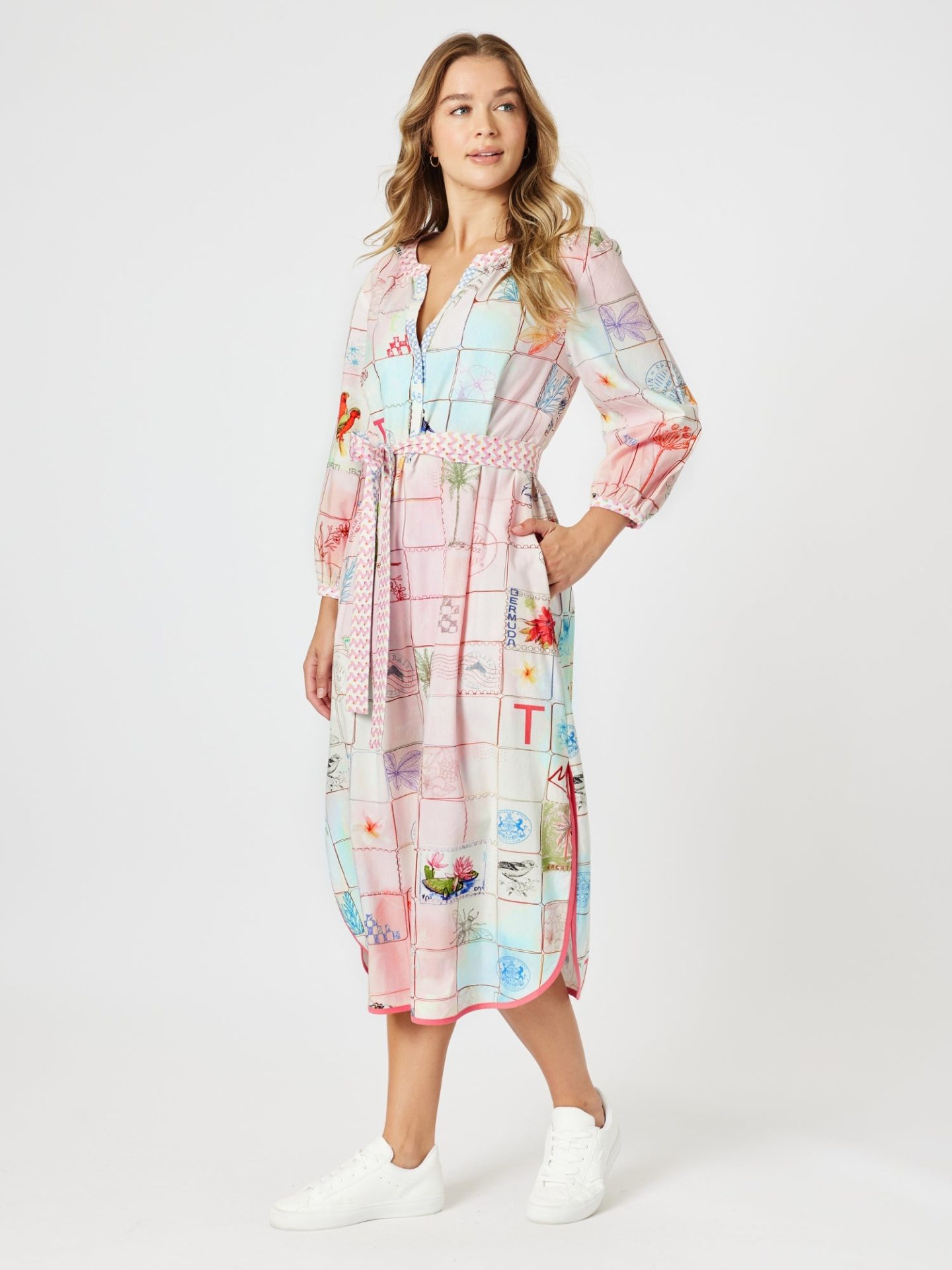 Capri Print Dress - Image 2