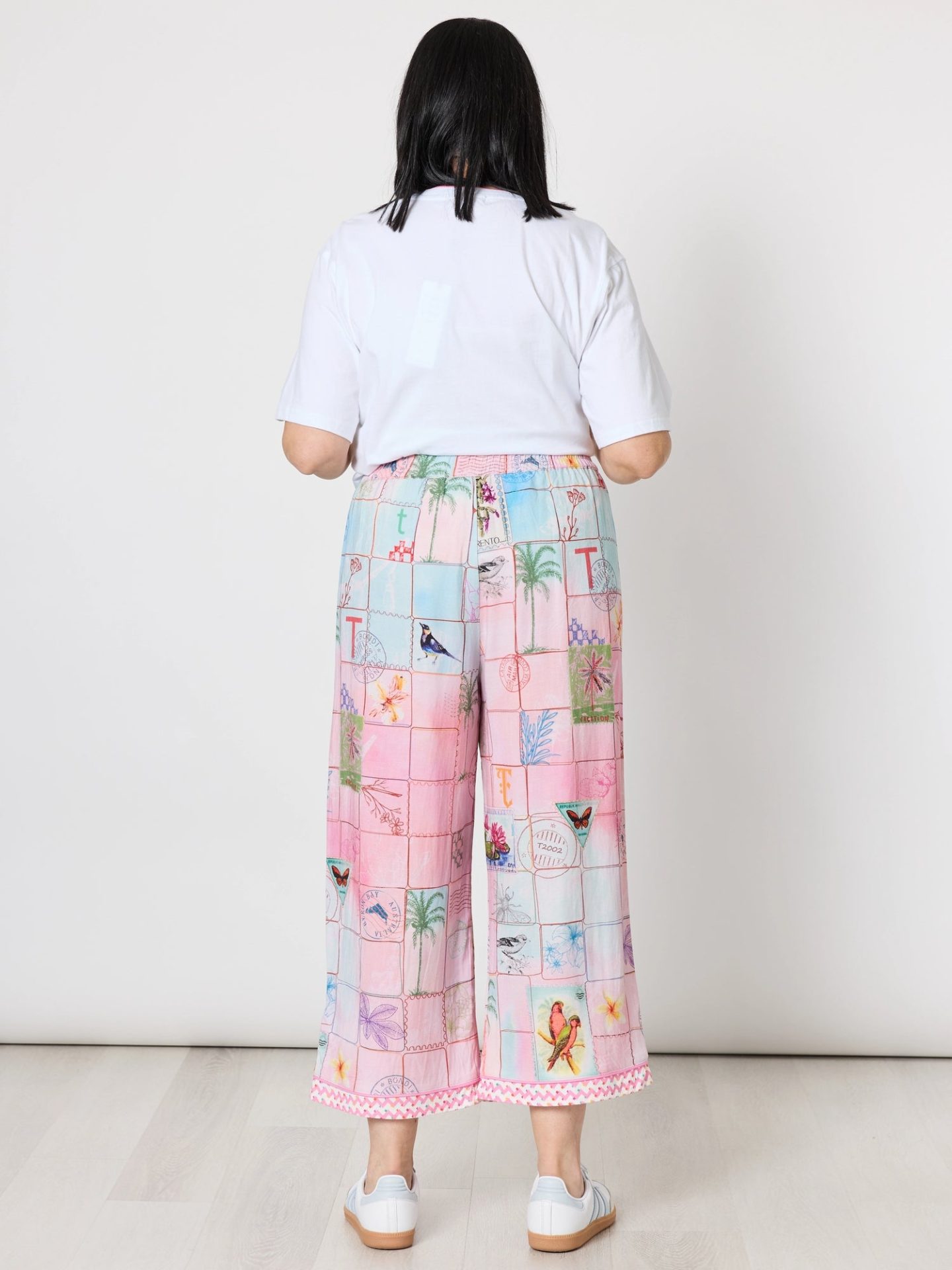 Capri Print Pant - Image 5