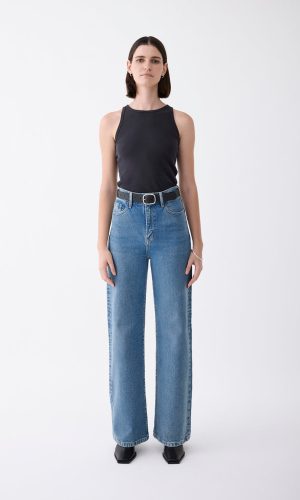 Ellie High Wide Leg Jean