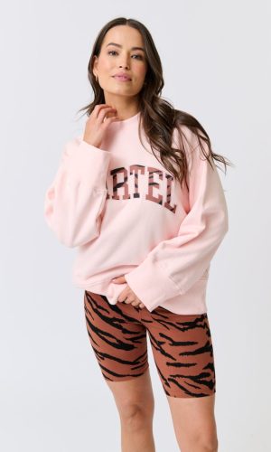 Tia Bike Shorts - Zebra