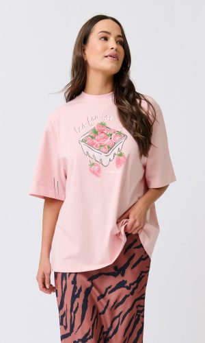 Jeana Tee - Pink