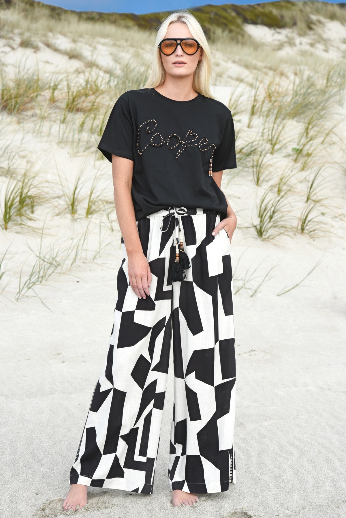 Seville Strolls Pant - Black