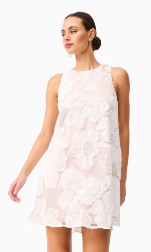 Roxana Shift Mini Dress