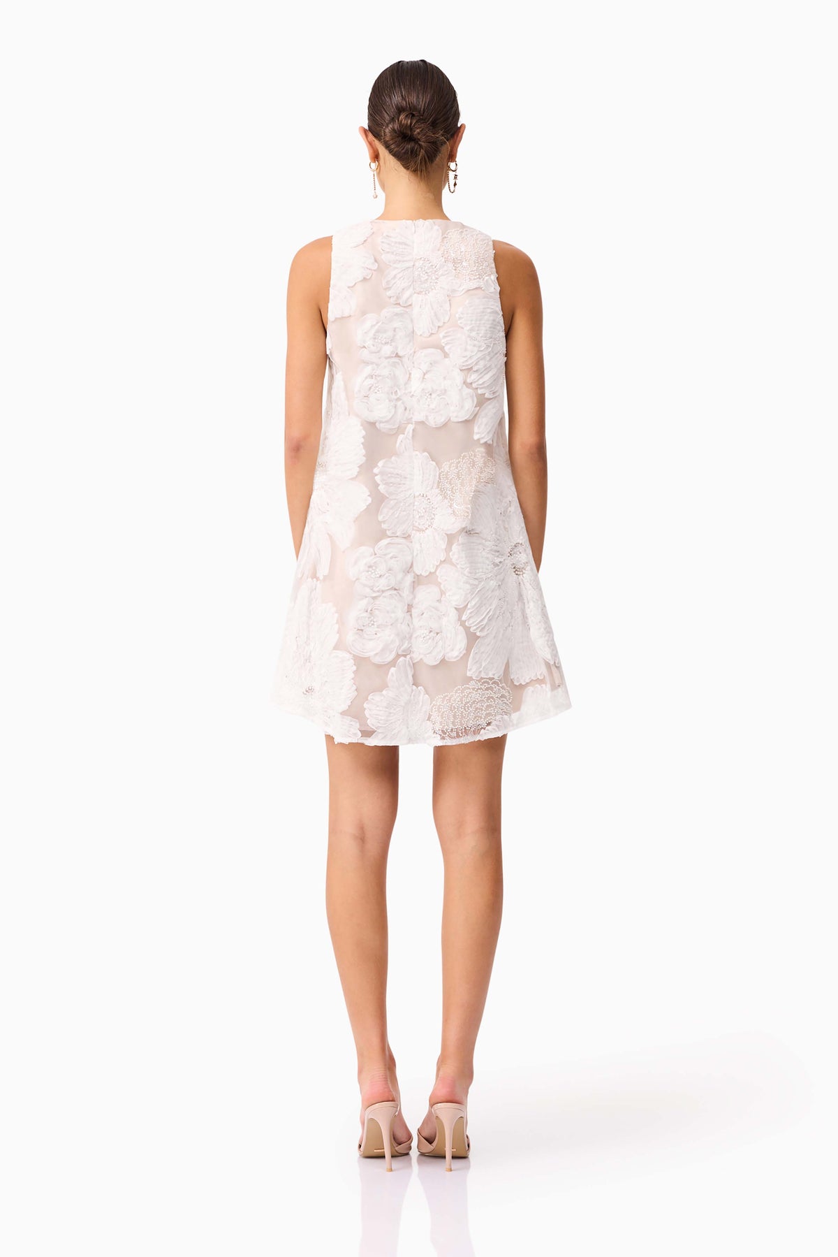 Roxana Shift Mini Dress - Image 5