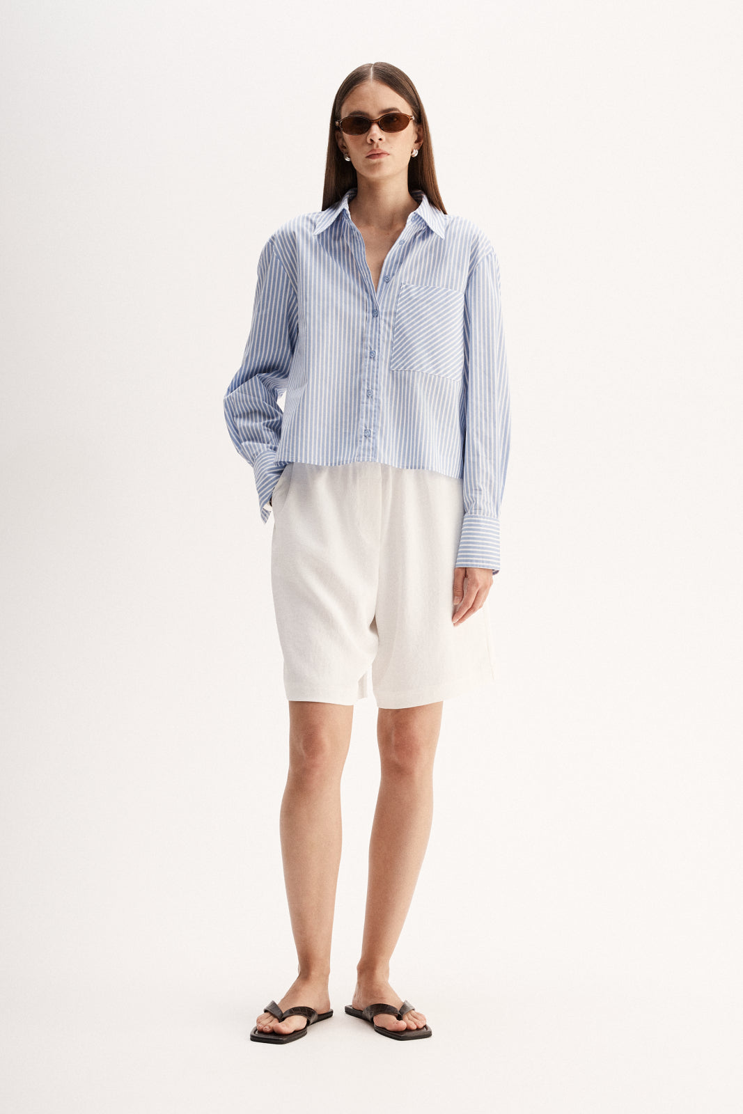 Dash Stripe Shirt - Image 3