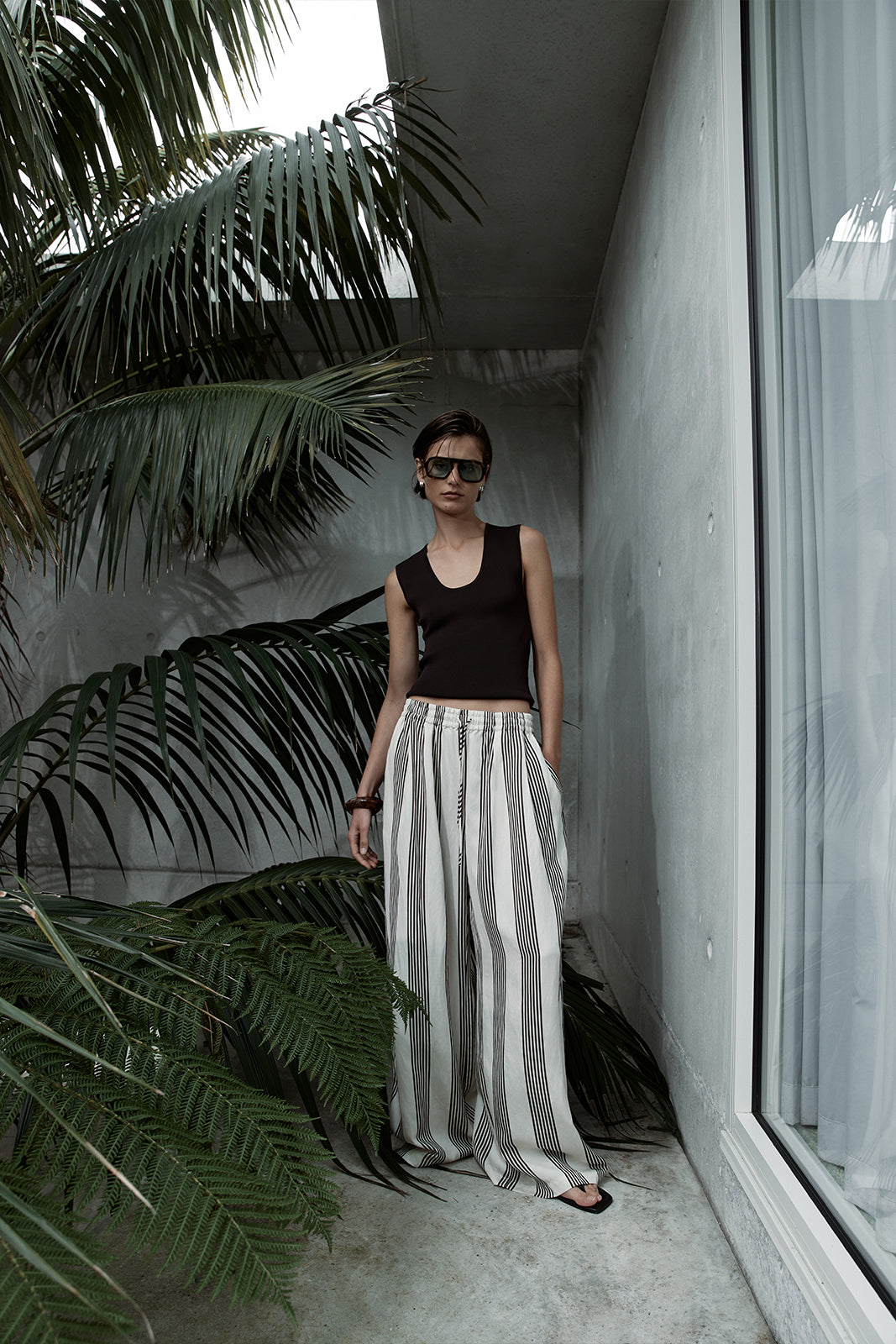 Milo Stripe Pant - Image 2