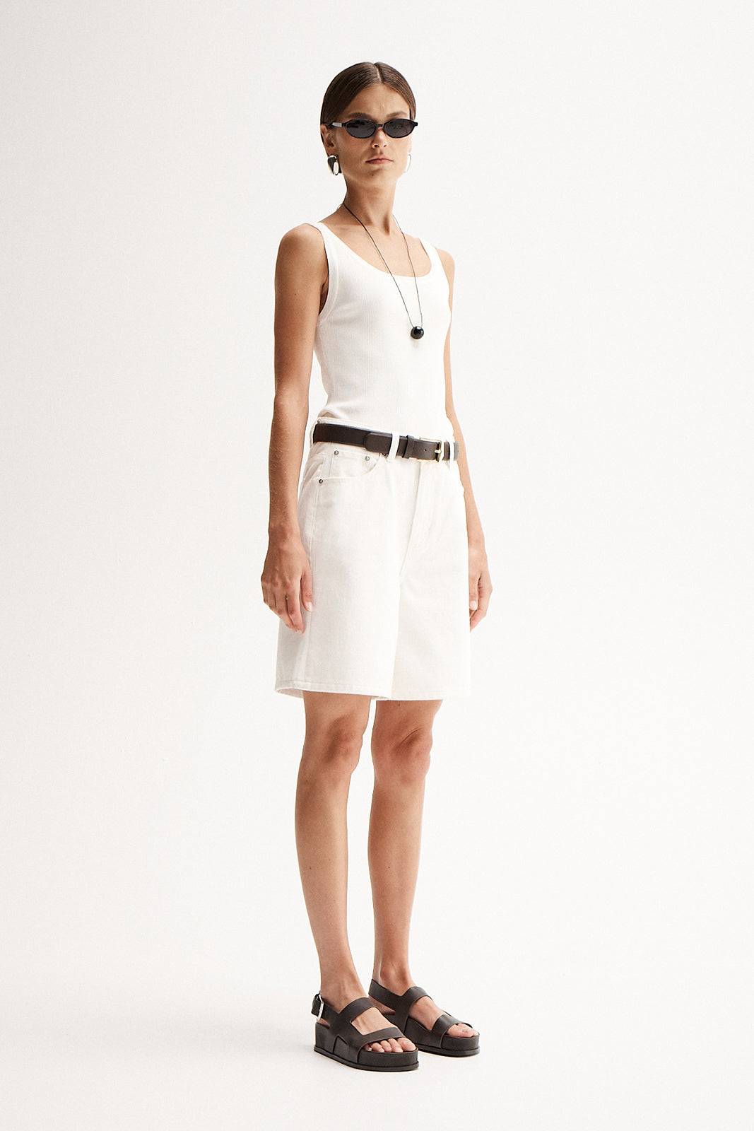 Odin Short - Ivory - Image 4