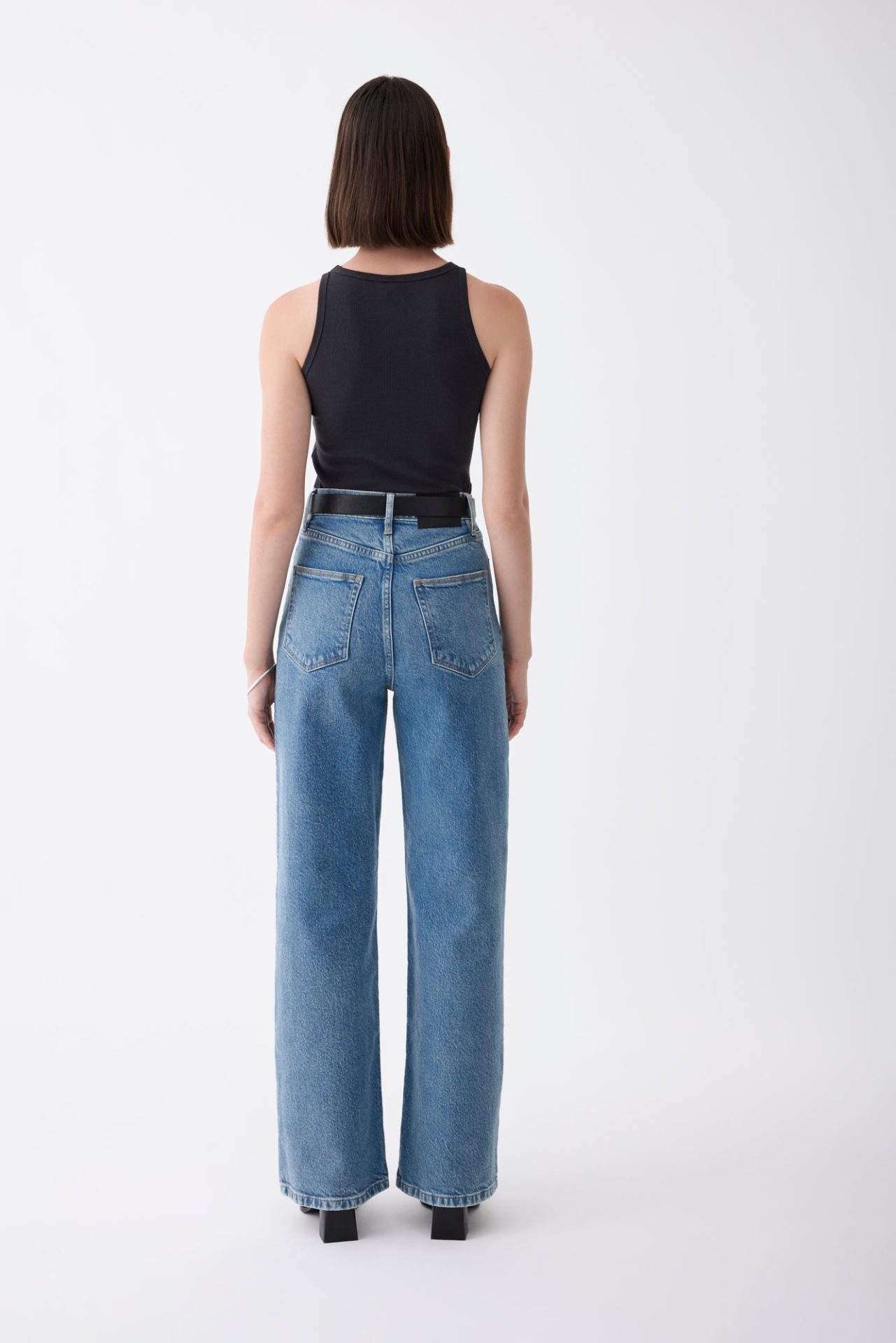 Ellie High Wide Leg Jean - Image 5