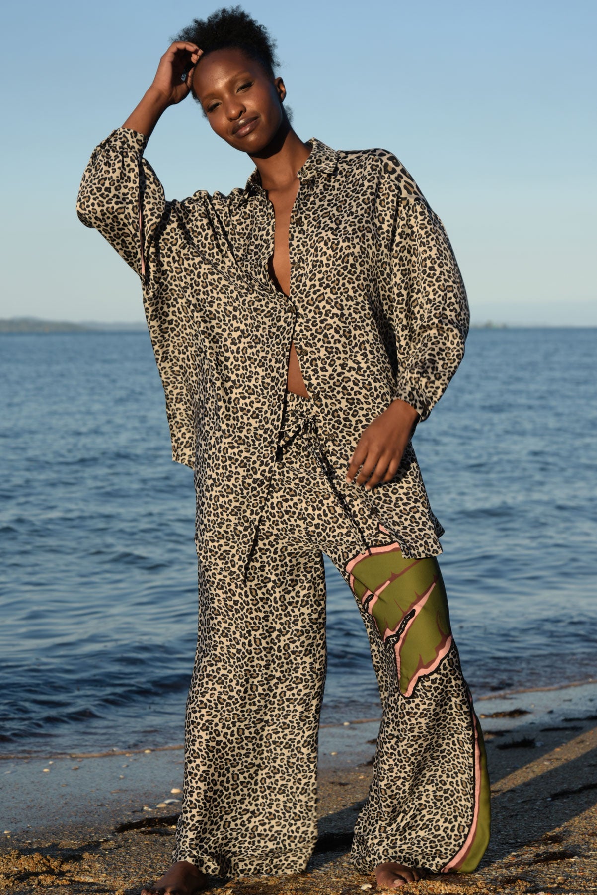 Take Your Lead Leopard Pant - Image 2