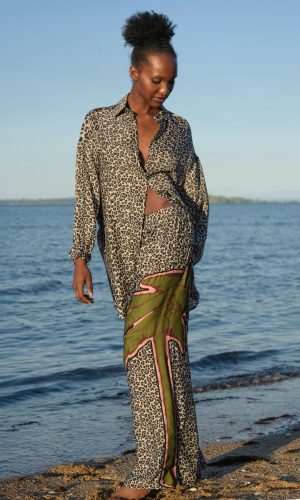 Take Your Lead Leopard Pant