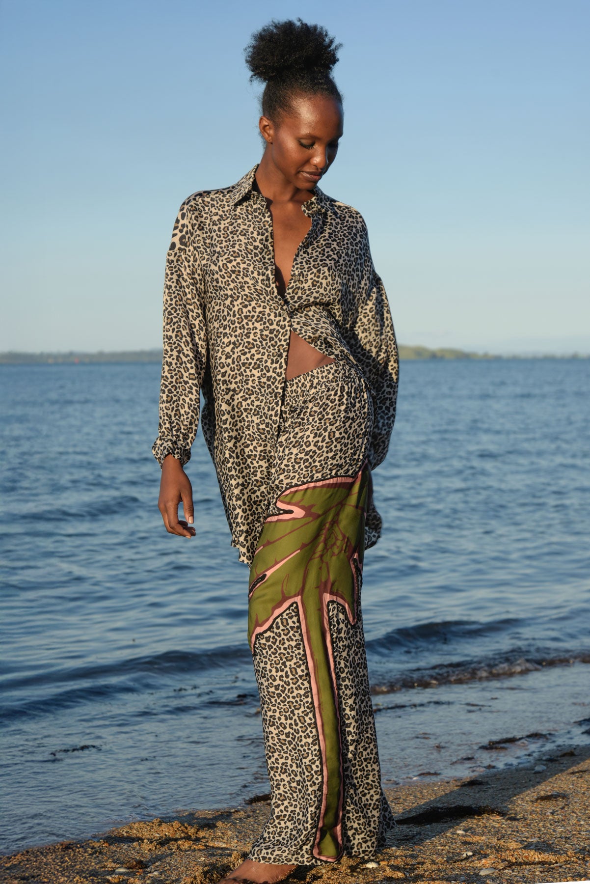 Take Your Lead Leopard Pant