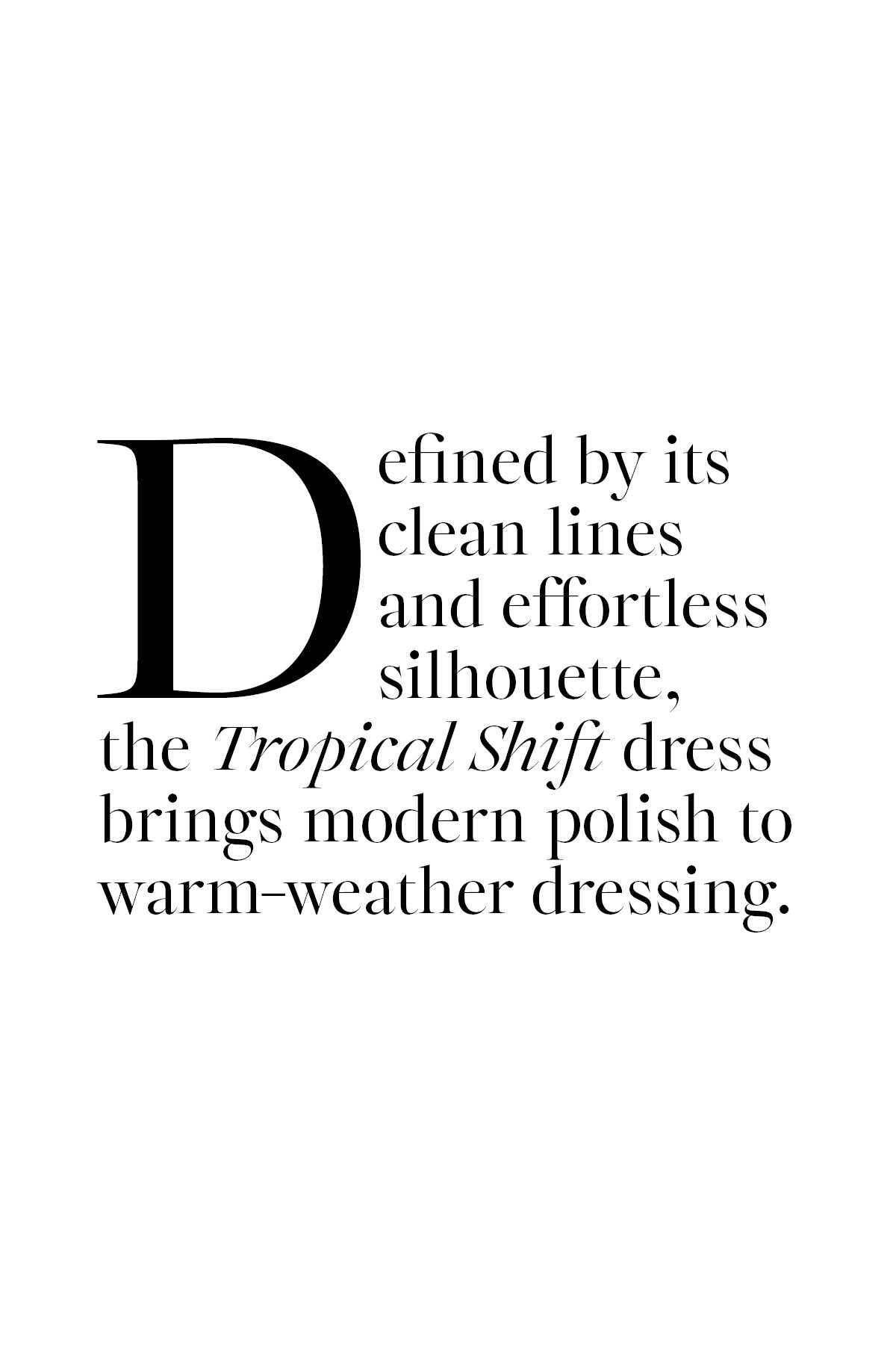 Tropical Shift Dress - Image 5