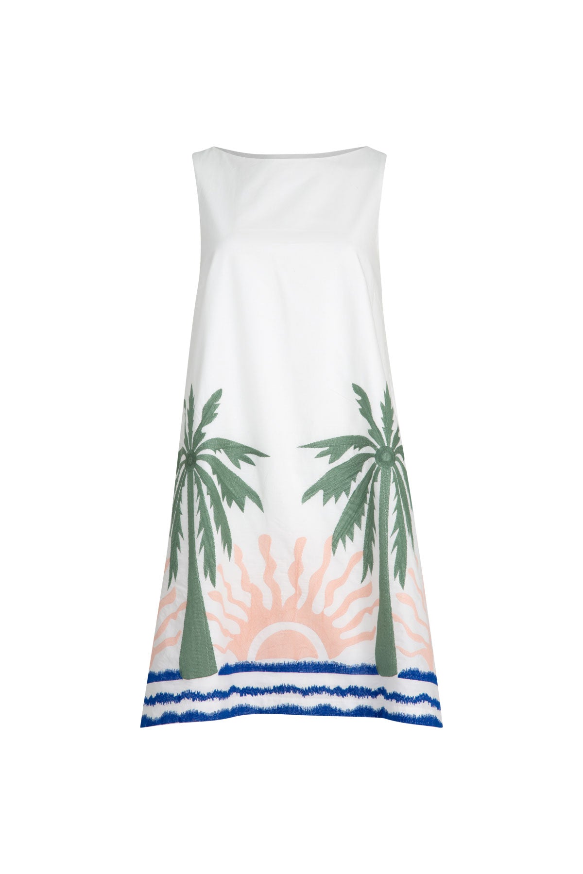 Tropical Shift Dress - Image 6