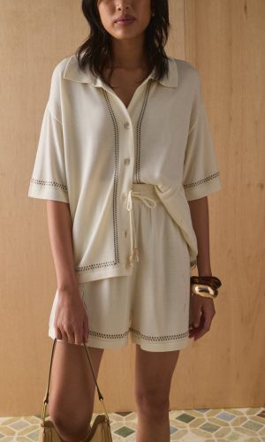 The Milani Knit Shorts