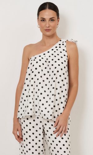 Frida One Shoulder Top