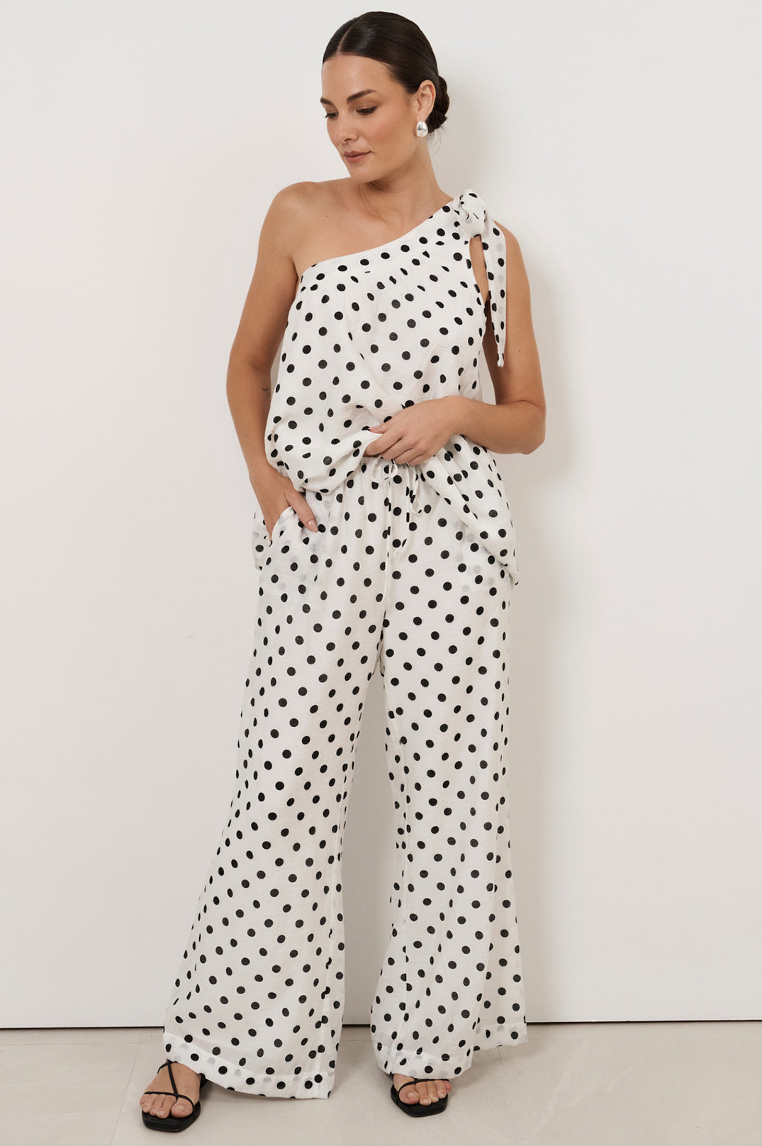 Frida One Shoulder Top - Image 5