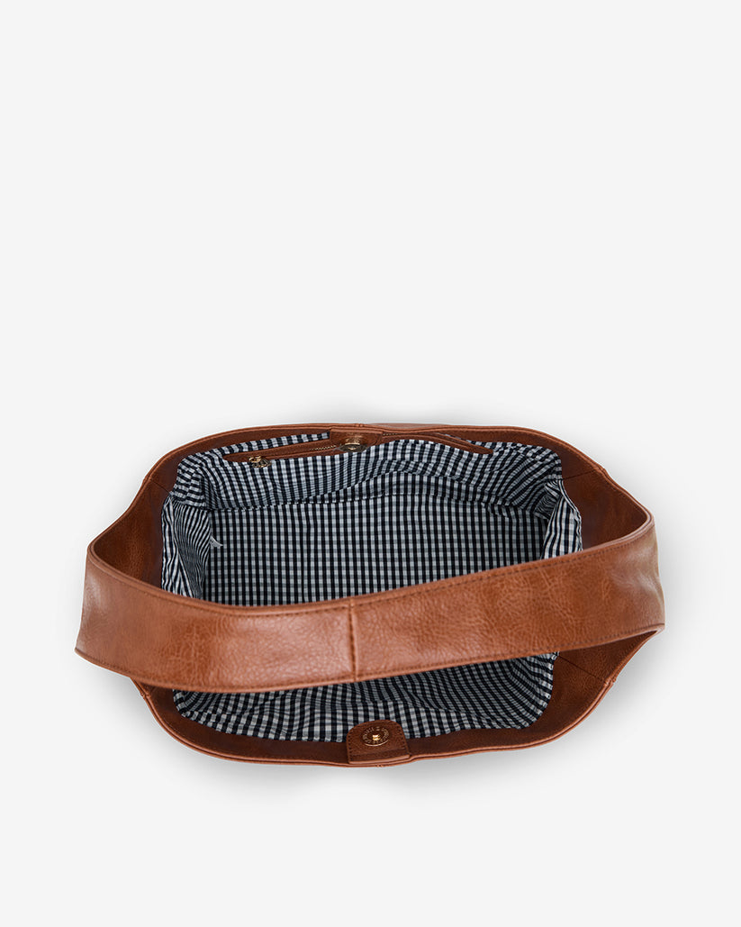 Arcadia Tote - Tan Pebble - Image 5