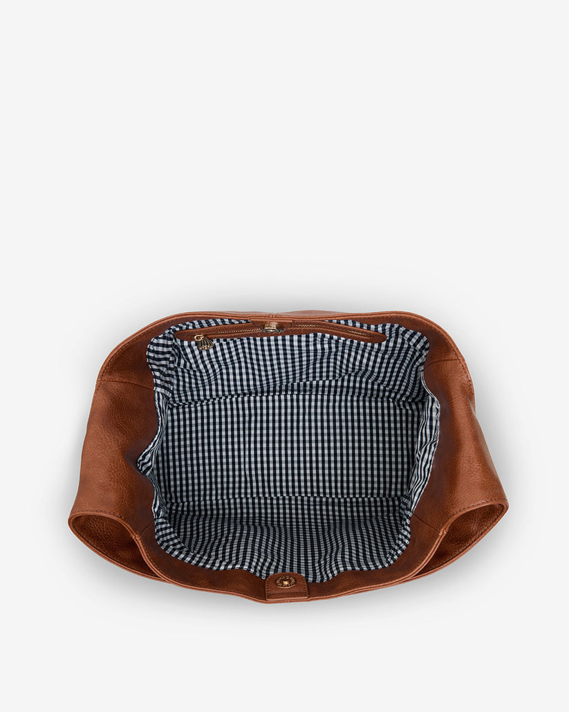 Arcadia Tote - Tan Pebble - Image 6