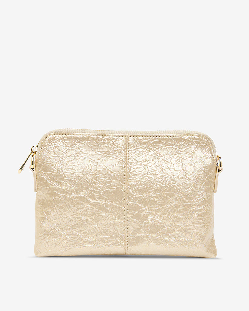 Bowery Wallet - Light Gold Crinkle - Image 2