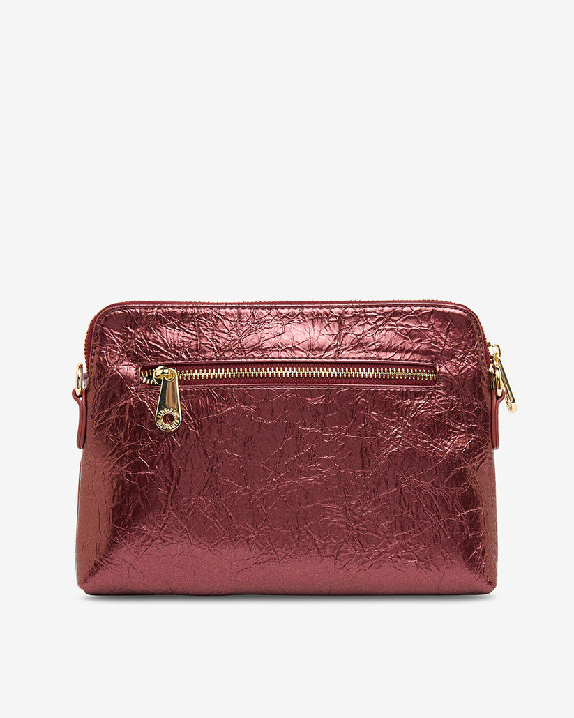 Bowery Wallet - Plum Crinkle - Image 4