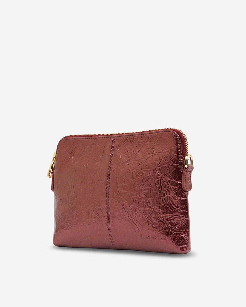 Bowery Wallet - Plum Crinkle - Image 5