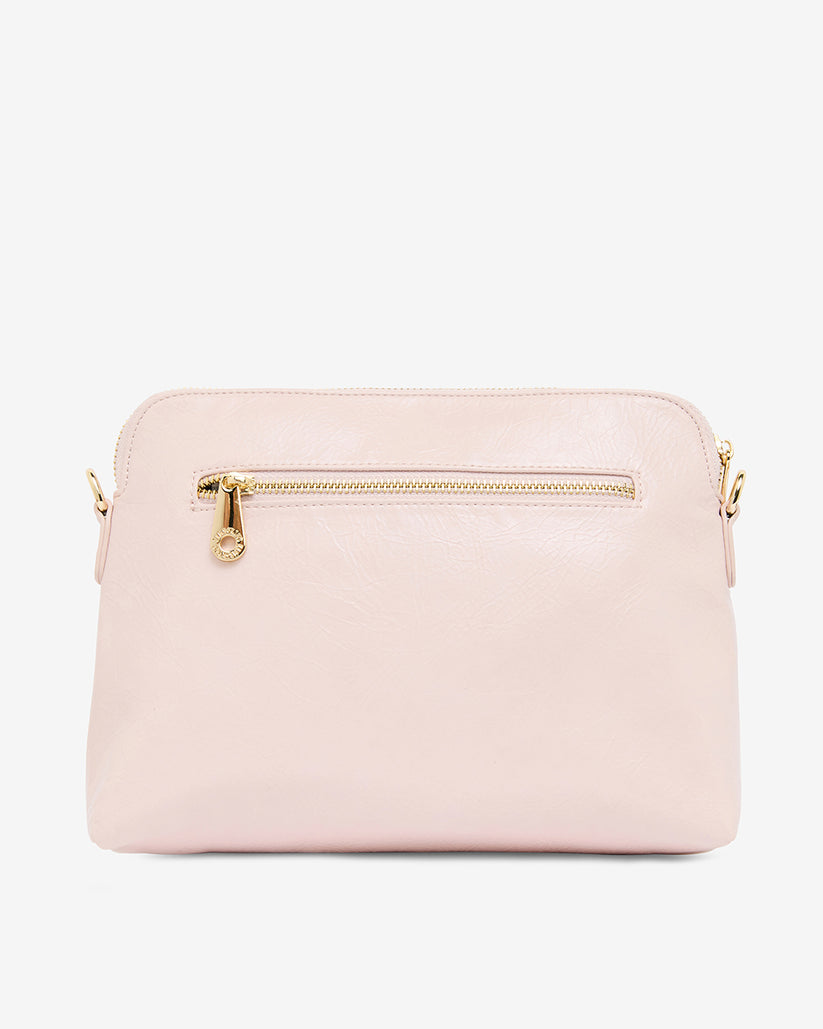 Large Burbank Crossbody - Blush Crinkle - Image 6