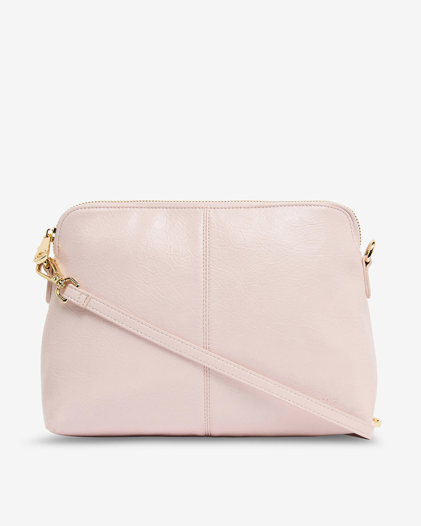 Large Burbank Crossbody - Blush Crinkle - Image 4