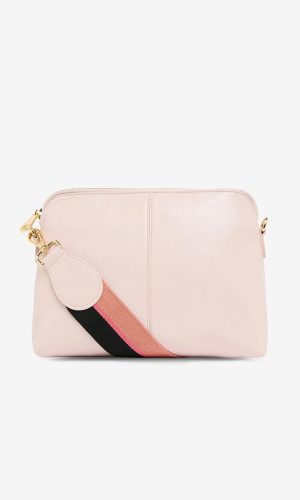 Large Burbank Crossbody - Blush Crinkle