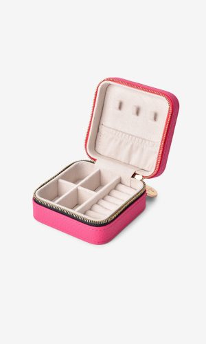 Jewellery Case - Fuschia