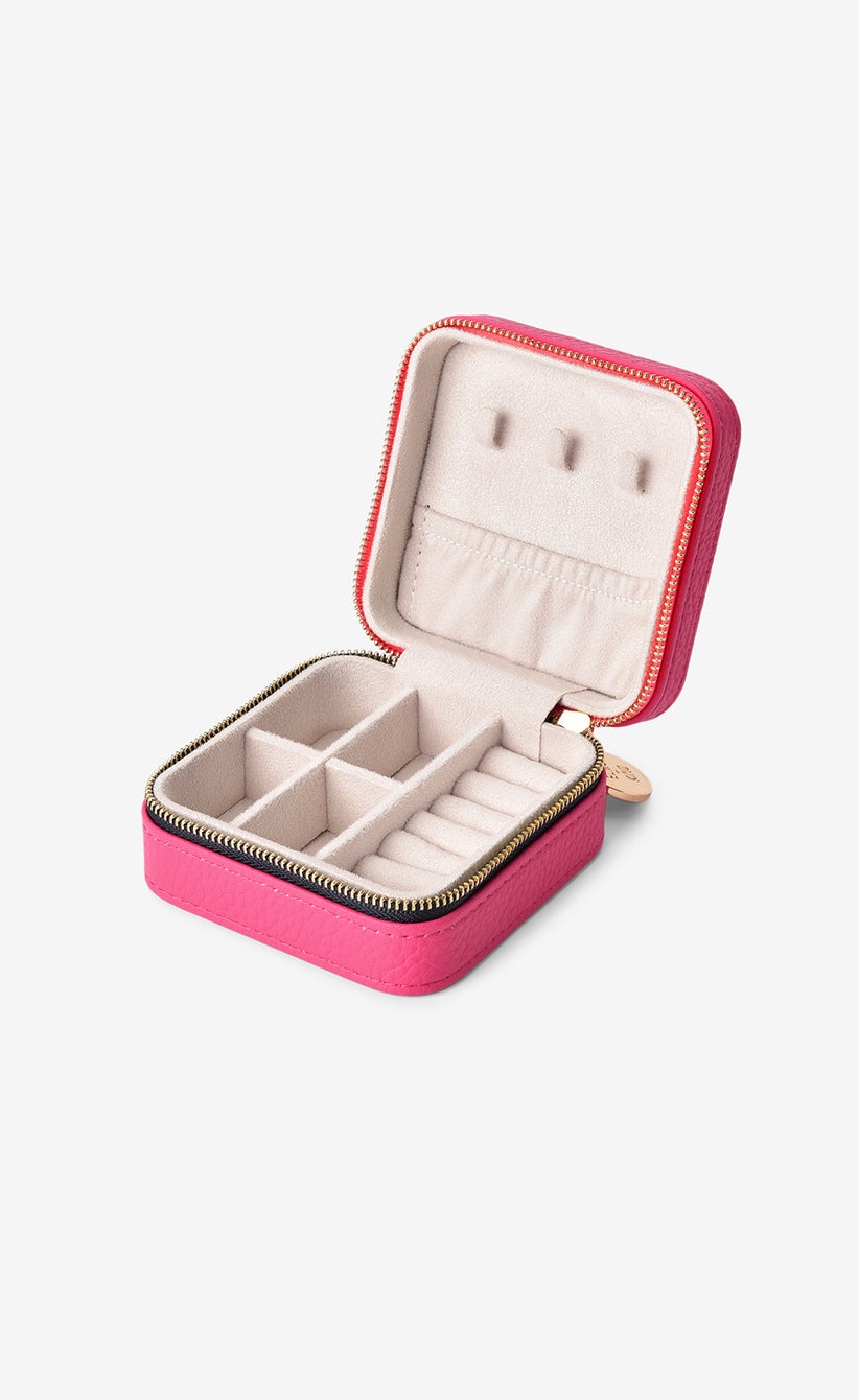 Jewellery Case - Fuschia
