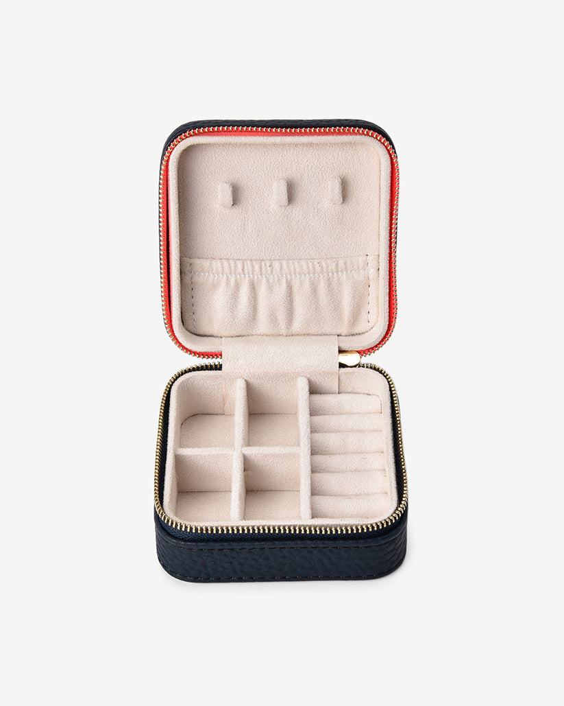 Jewellery Case - Navy - Image 5