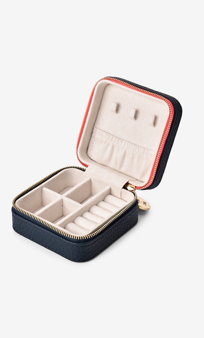 Jewellery Case - Navy